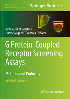 Couverture de l’ouvrage G Protein-Coupled Receptor Screening Assays