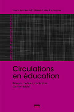 Couverture de l’ouvrage Circulations en éducation