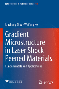 Cover of the book Gradient Microstructure in Laser Shock Peened Materials