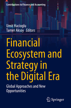 Couverture de l’ouvrage Financial Ecosystem and Strategy in the Digital Era