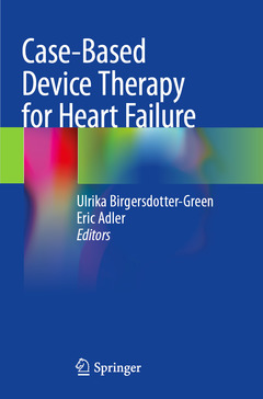 Couverture de l’ouvrage Case-Based Device Therapy for Heart Failure