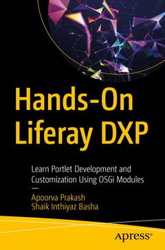 Couverture de l’ouvrage Hands- On Liferay DXP