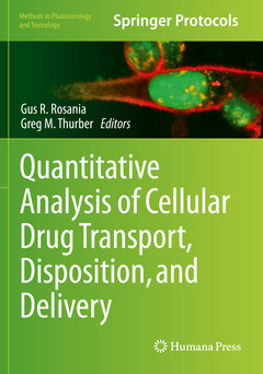 Couverture de l’ouvrage Quantitative Analysis of Cellular Drug Transport, Disposition, and Delivery