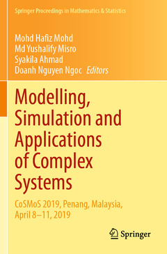 Couverture de l’ouvrage Modelling, Simulation and Applications of Complex Systems