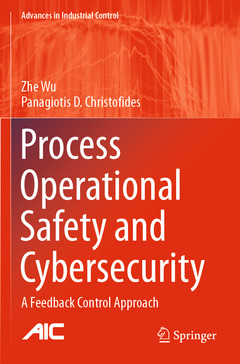 Couverture de l’ouvrage Process Operational Safety and Cybersecurity
