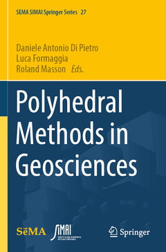 Couverture de l’ouvrage Polyhedral Methods in Geosciences