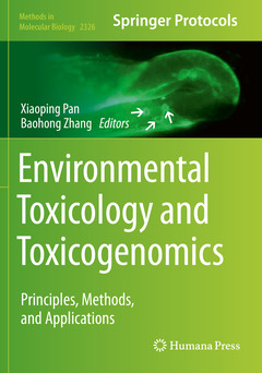 Couverture de l’ouvrage Environmental Toxicology and Toxicogenomics