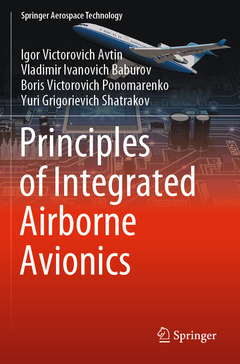 Couverture de l’ouvrage Principles of Integrated Airborne Avionics