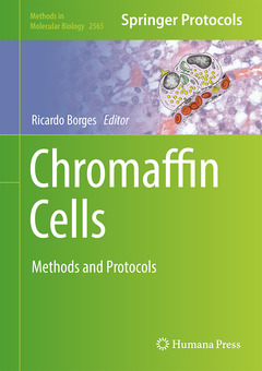 Couverture de l’ouvrage Chromaffin Cells
