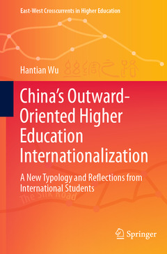 Couverture de l’ouvrage China’s Outward-Oriented Higher Education Internationalization