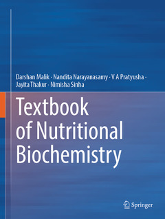 Couverture de l’ouvrage Textbook of Nutritional Biochemistry