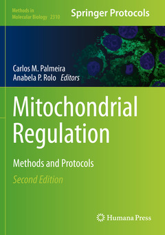 Cover of the book Mitochondrial Regulation