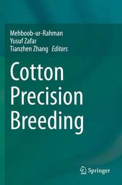 Couverture de l’ouvrage Cotton Precision Breeding