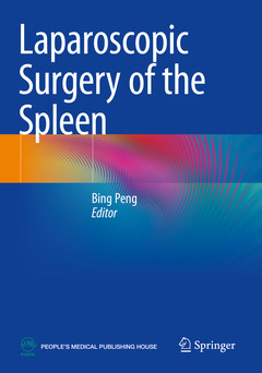 Couverture de l’ouvrage Laparoscopic Surgery of the Spleen