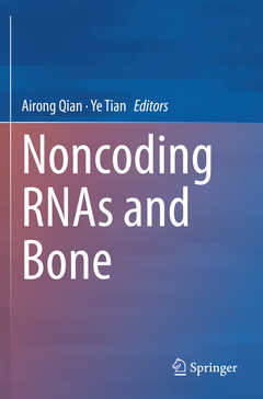Couverture de l’ouvrage Noncoding RNAs and Bone