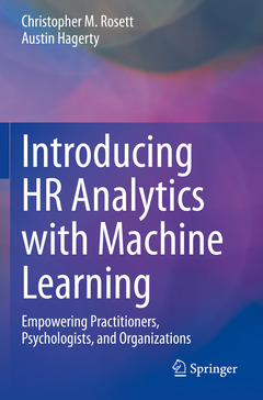 Couverture de l’ouvrage  Introducing HR Analytics with Machine Learning