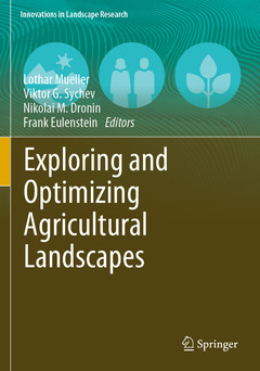 Couverture de l’ouvrage Exploring and Optimizing Agricultural Landscapes