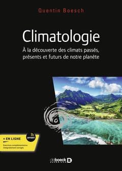 Couverture de l’ouvrage Climatologie