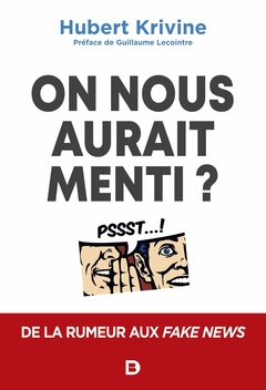 Cover of the book On nous aurait menti ?