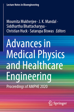 Couverture de l’ouvrage Advances in Medical Physics and Healthcare Engineering
