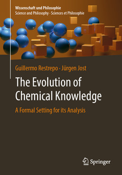Cover of the book The Evolution of Chemical Knowledge