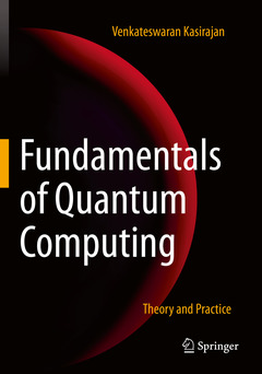 Couverture de l’ouvrage Fundamentals of Quantum Computing