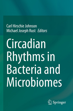 Cover of the book Circadian Rhythms in Bacteria and Microbiomes