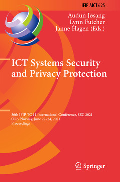 Couverture de l’ouvrage ICT Systems Security and Privacy Protection