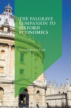 Couverture de l’ouvrage The Palgrave Companion to Oxford Economics