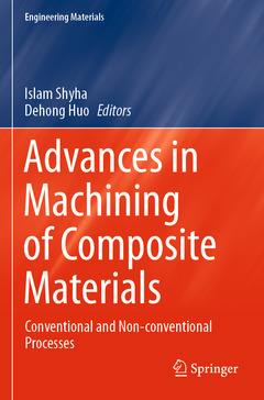 Couverture de l’ouvrage Advances in Machining of Composite Materials