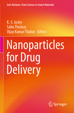 Couverture de l’ouvrage Nanoparticles for Drug Delivery