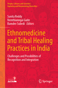 Couverture de l’ouvrage Ethnomedicine and Tribal Healing Practices in India