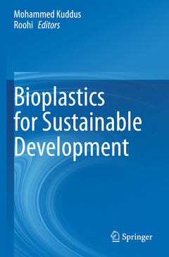Couverture de l’ouvrage Bioplastics for Sustainable Development