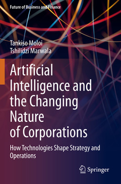 Couverture de l’ouvrage Artificial Intelligence and the Changing Nature of Corporations