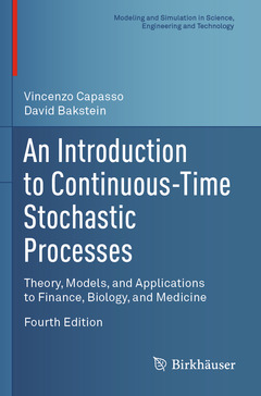 Couverture de l’ouvrage An Introduction to Continuous-Time Stochastic Processes