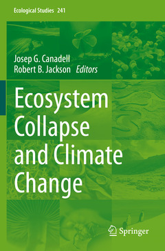 Couverture de l’ouvrage Ecosystem Collapse and Climate Change
