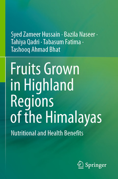 Couverture de l’ouvrage Fruits Grown in Highland Regions of the Himalayas