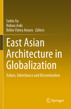 Couverture de l’ouvrage East Asian Architecture in Globalization