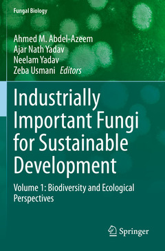 Couverture de l’ouvrage Industrially Important Fungi for Sustainable Development