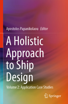 Couverture de l’ouvrage A Holistic Approach to Ship Design