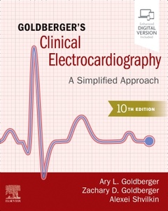 Couverture de l’ouvrage Goldberger's Clinical Electrocardiography