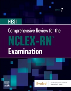 Couverture de l’ouvrage HESI Comprehensive Review for the NCLEX-RN® Examination