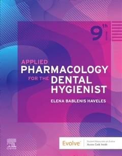 Cover of the book Applied Pharmacology for the Dental Hygienist