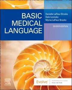 Couverture de l’ouvrage Basic Medical Language with Flash Cards
