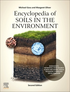 Couverture de l’ouvrage Encyclopedia of Soils in the Environment