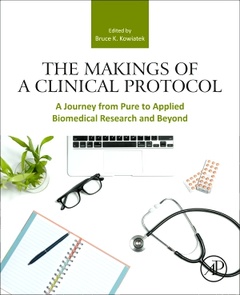 Couverture de l’ouvrage The Makings of a Clinical Protocol