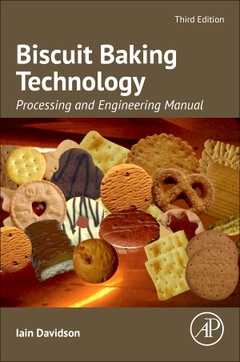 Couverture de l’ouvrage Biscuit Baking Technology