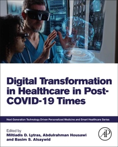 Couverture de l’ouvrage Digital Transformation in Healthcare in Post-COVID-19 Times