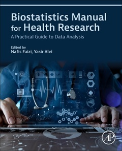 Couverture de l’ouvrage Biostatistics Manual for Health Research
