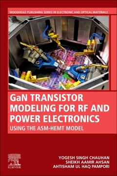 Couverture de l’ouvrage GaN Transistor Modeling for RF and Power Electronics